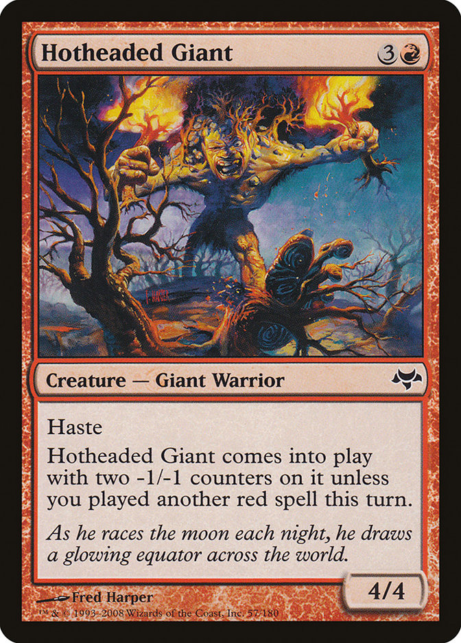 Hotheaded Giant [Eventide] (EVE 57)