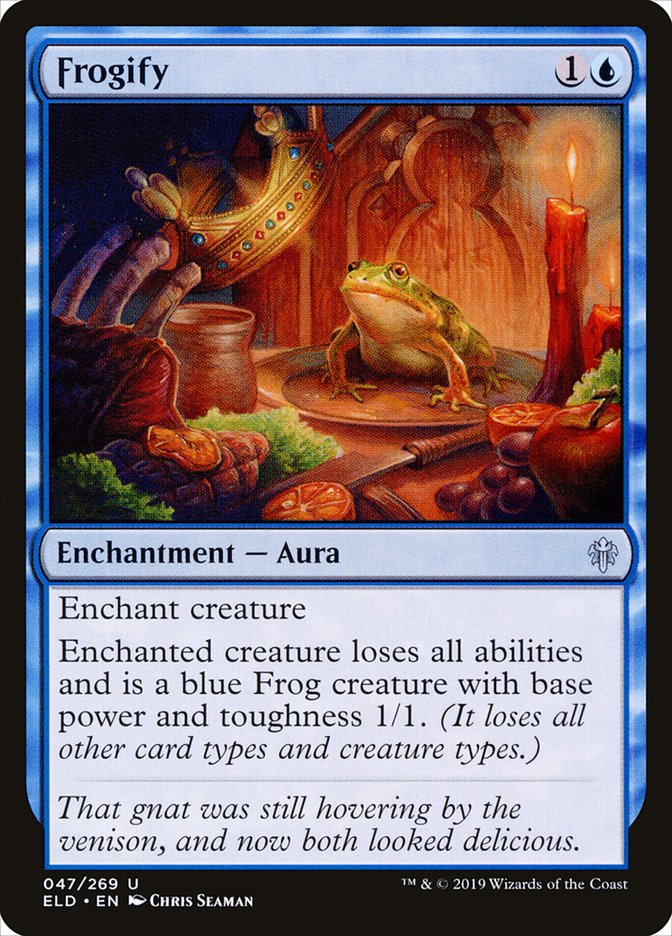 Frogify [Throne of Eldraine] (ELD 47)