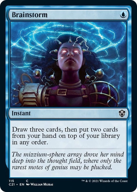 Brainstorm [Commander 2021] (C21 115)