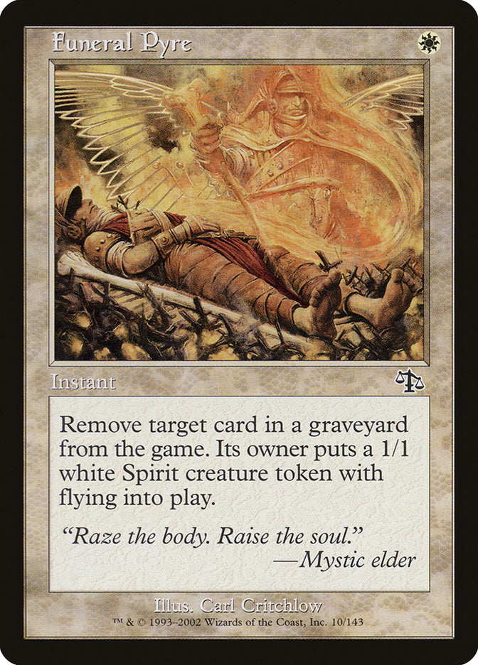 Funeral Pyre [Judgment] (JUD 10)