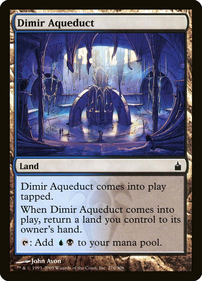 Dimir Aqueduct [Ravnica: City of Guilds] (RAV 276)