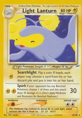 Light Lanturn (23/105) [Neo Destiny]