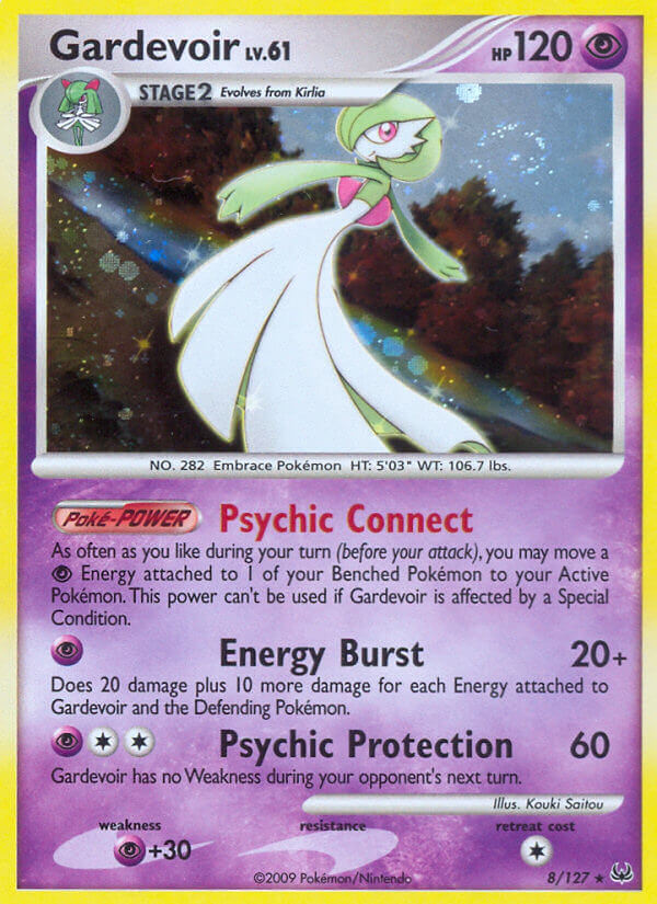 Gardevoir (DPPt Platinum) (8/127) [Theme Deck Exclusives]