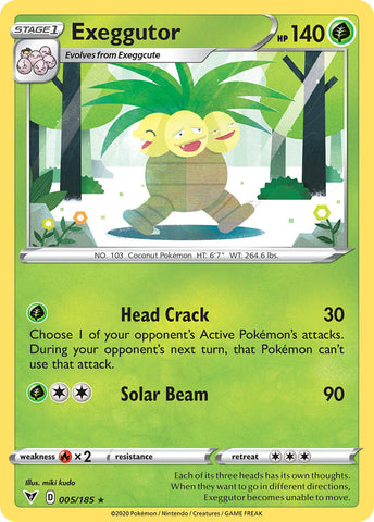 Exeggutor (5) [Sword & Shield: Vivid Voltage]