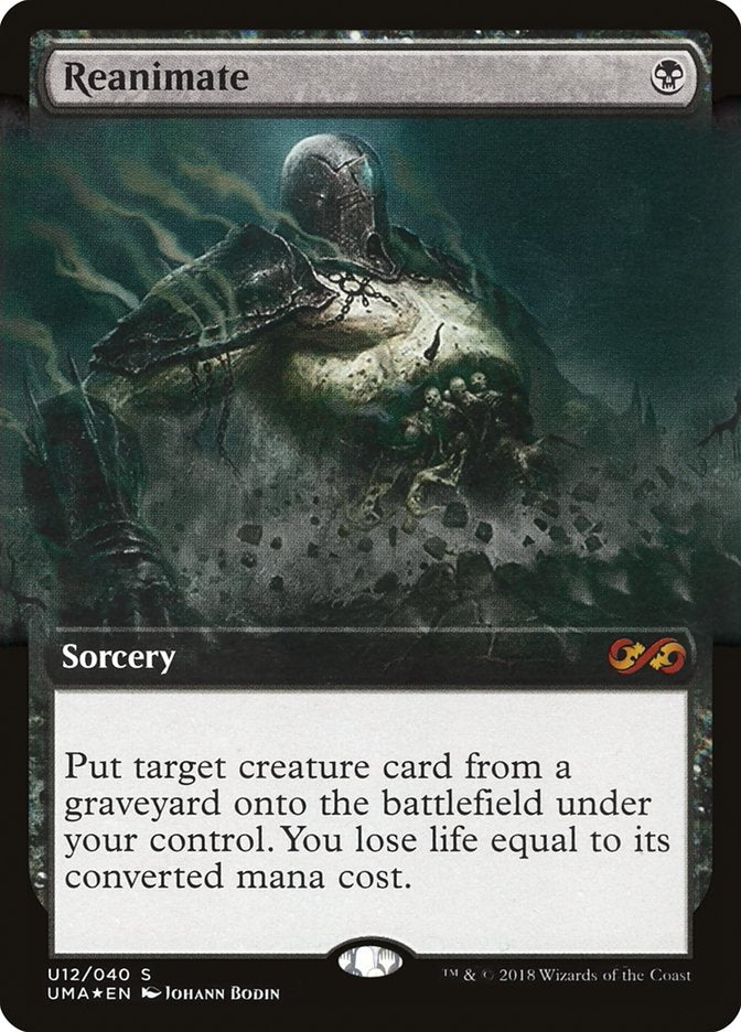 Reanimate [Ultimate Box Topper] (PUMA U12)