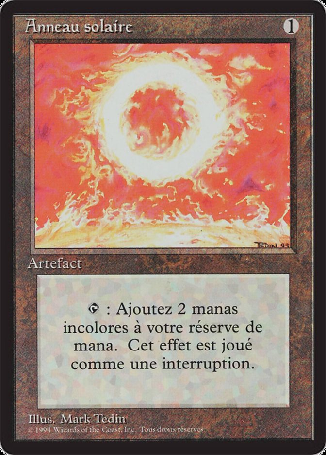Sol Ring [Foreign Black Border] (FBB 274)