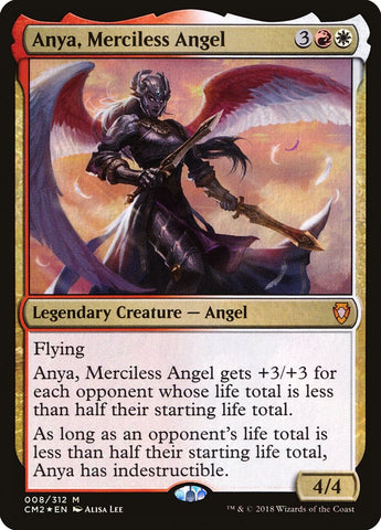 Anya, Merciless Angel [Commander Anthology Volume II] (CM2 8)