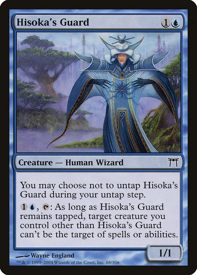 Hisoka's Guard [Champions of Kamigawa] (CHK 68)