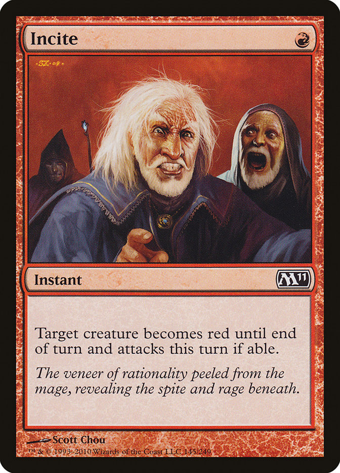 Incite [Magic 2011] (M11 145)