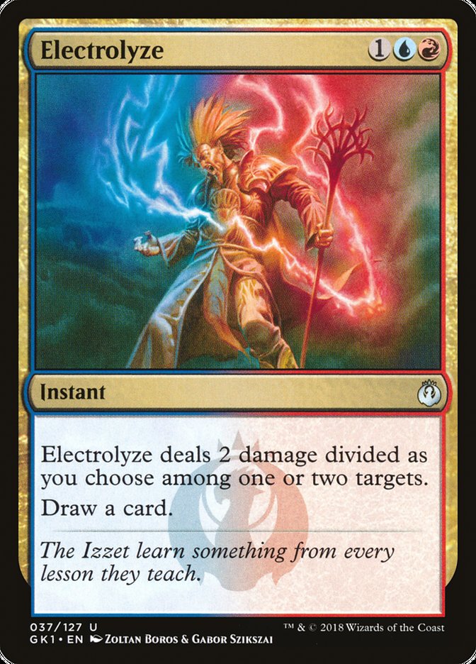 Electrolyze [GRN Guild Kit] (GK1 37)
