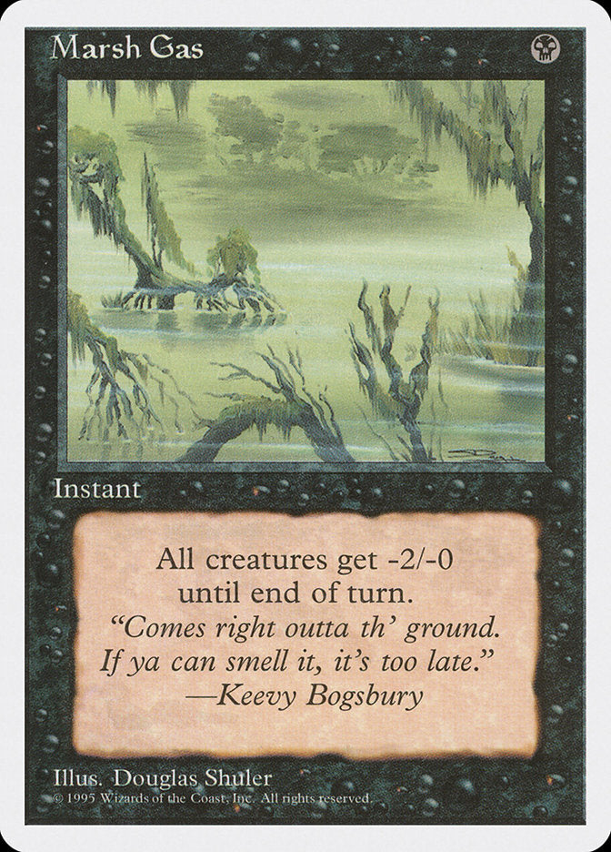 Marsh Gas [Fourth Edition] (4ED 146)
