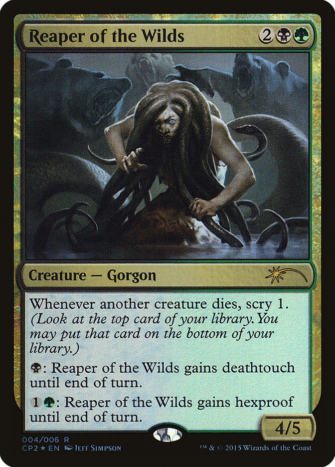 Reaper of the Wilds [Fate Reforged Clash Pack] (CP2 4)