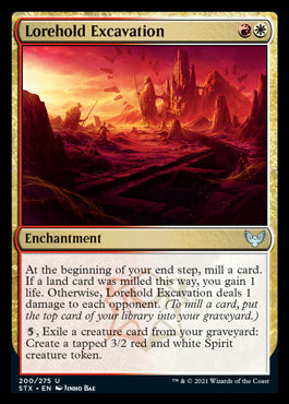 Lorehold Excavation [Strixhaven: School of Mages] (STX 200)
