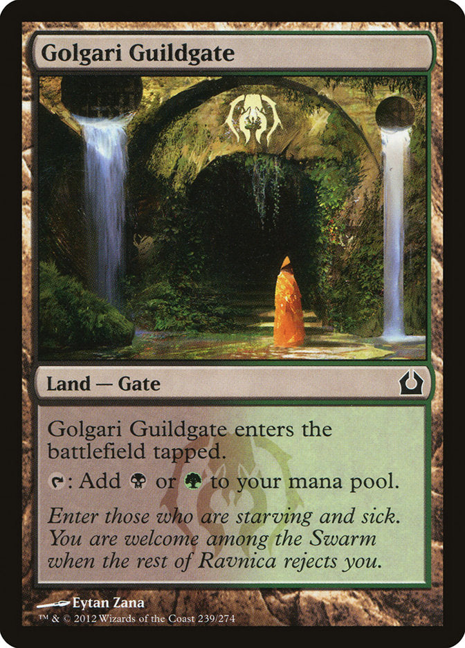 Golgari Guildgate [Return to Ravnica] (RTR 239)