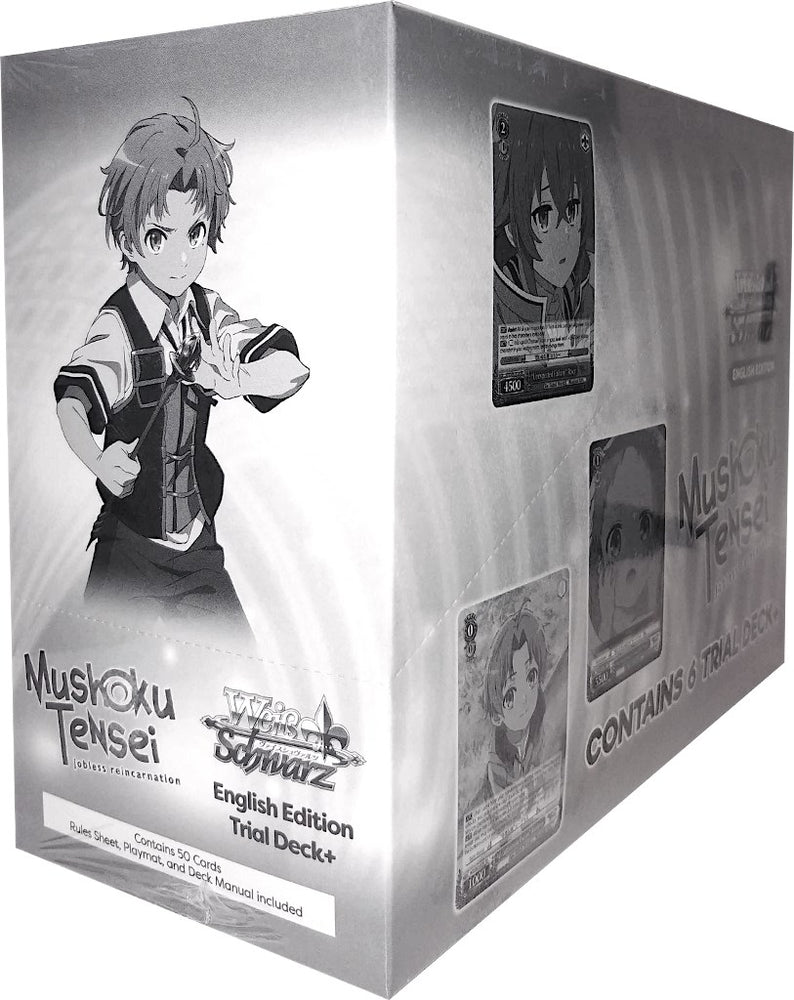 Mushoku Tensei: Jobless Reincarnation - Trial Deck+ Display