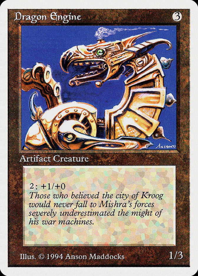 Dragon Engine [Summer Magic / Edgar] (SUM 246)