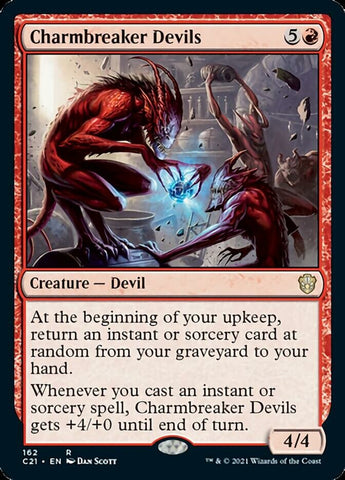 Charmbreaker Devils [Commander 2021] (C21 162)