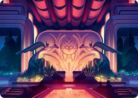 Jetmir's Garden 2 Art Card [Streets of New Capenna Art Series] (ASNC 77)