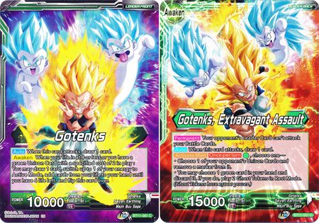 Gotenks // Gotenks, Extravagant Assault [BT11-061]