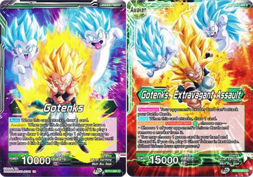 Gotenks // Gotenks, Extravagant Assault [BT11-061]
