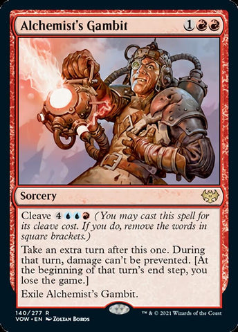 Alchemist's Gambit [Innistrad: Crimson Vow] (VOW 140)