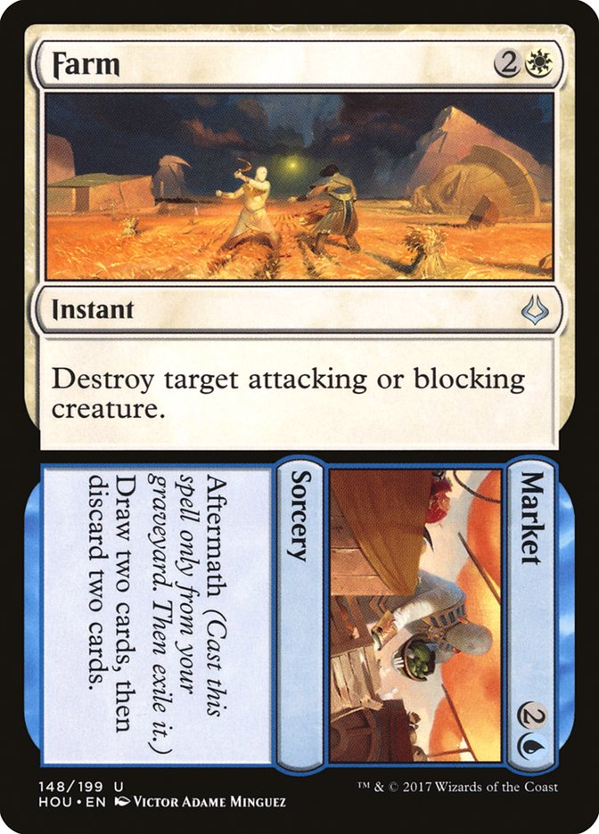 Farm // Market [Hour of Devastation] (HOU 148)