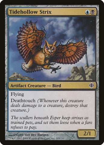 Tidehollow Strix [Shards of Alara] (ALA 203)