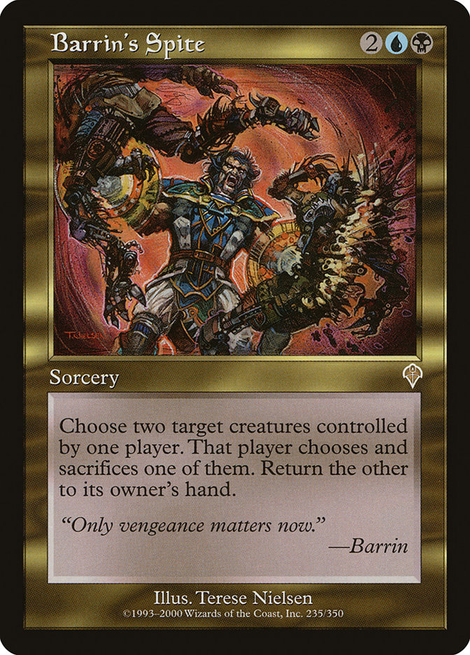 Barrin's Spite [Invasion] (INV 235)
