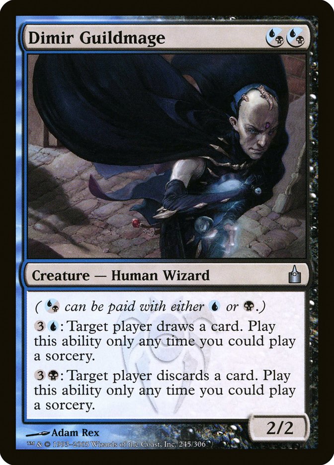 Dimir Guildmage [Ravnica: City of Guilds] (RAV 245)