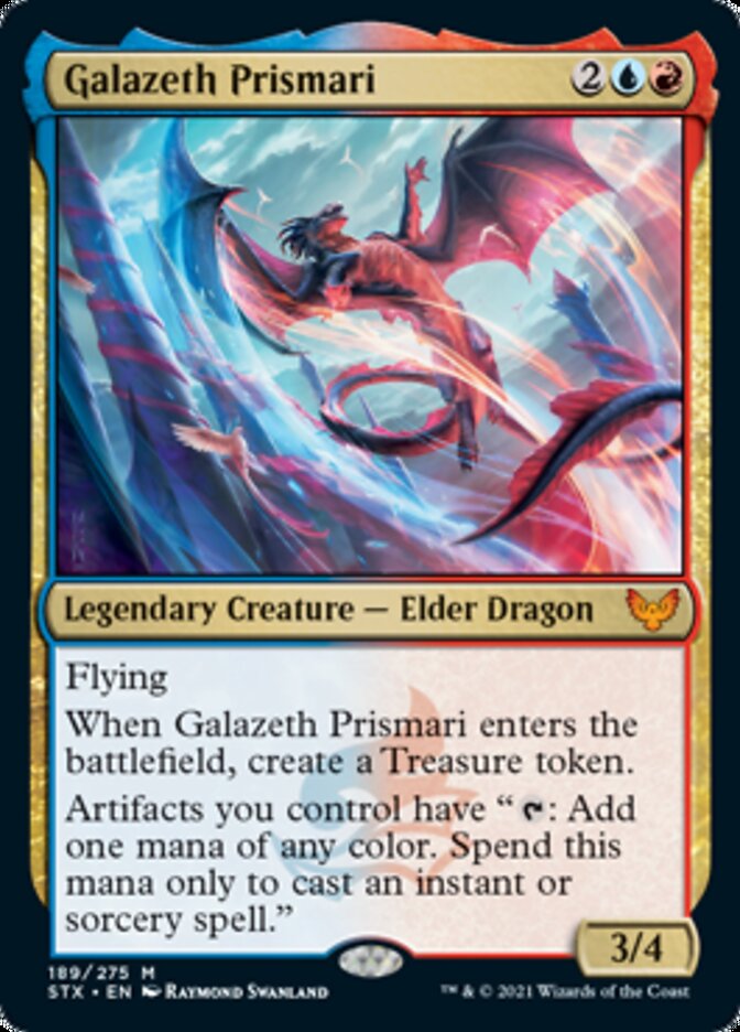 Galazeth Prismari [Strixhaven: School of Mages] (STX 189)