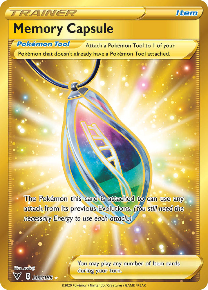 Memory Capsule (202) [Sword & Shield: Vivid Voltage]