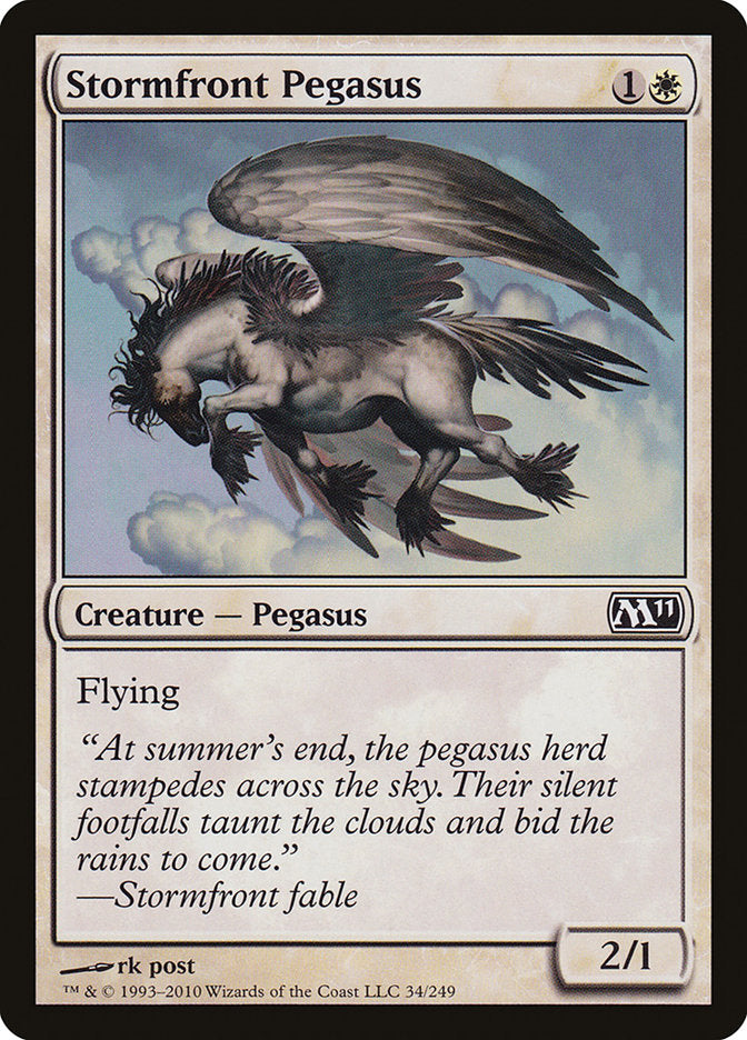 Stormfront Pegasus [Magic 2011] (M11 34)