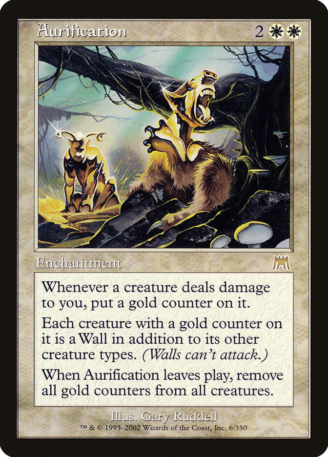 Aurification [Onslaught] (ONS 6)