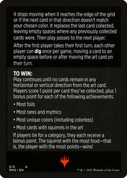 Foraging Squirrels (Magic Minigame) [Modern Horizons 2 Minigame] (MMH2 2)