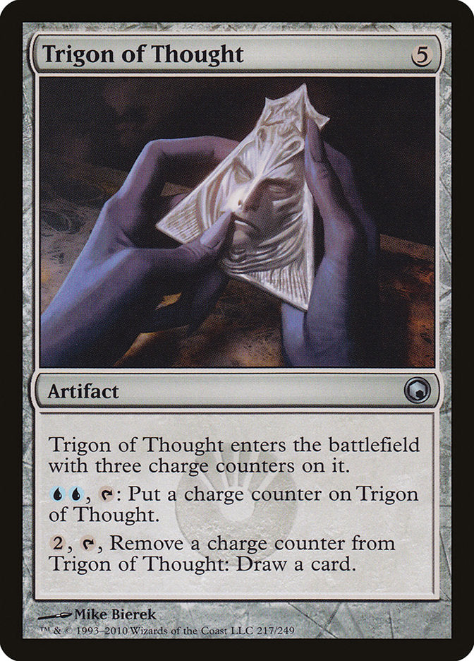 Trigon of Thought [Scars of Mirrodin] (SOM 217)