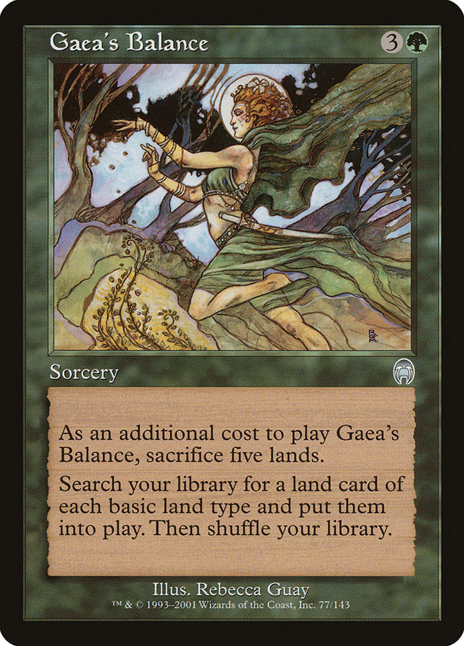 Gaea's Balance [Apocalypse] (APC 77)