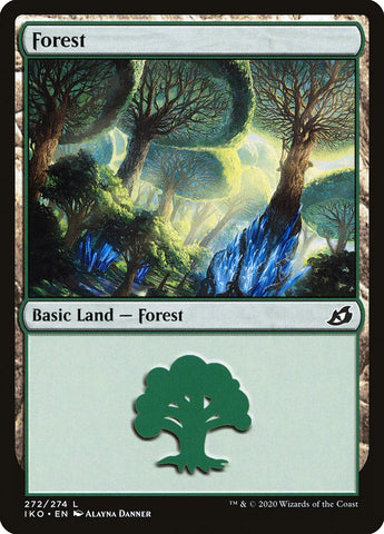 Forest (#272) [Ikoria: Lair of Behemoths] (IKO 272)