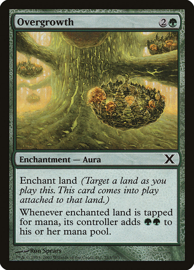 Overgrowth [Tenth Edition] (10E 283)