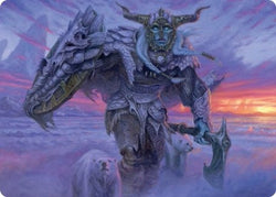 Frost Giant Art Card [Dungeons & Dragons: Adventures in the Forgotten Realms Art Series] (AAFR 5)