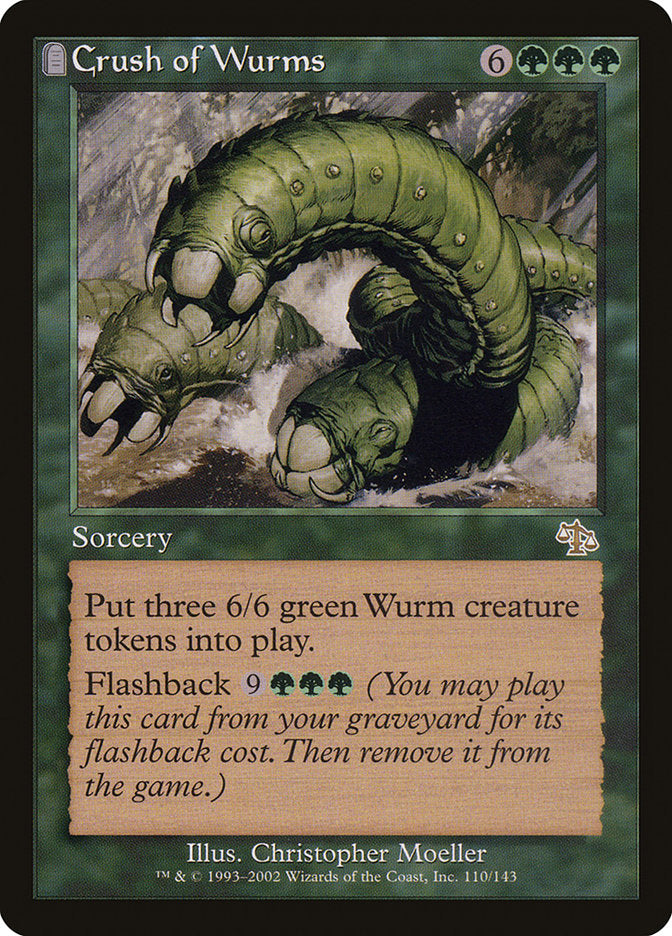 Crush of Wurms [Judgment] (JUD 110)