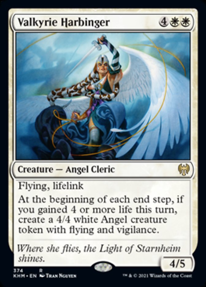Valkyrie Harbinger [Kaldheim] (KHM 374)