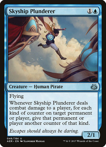 Skyship Plunderer [Aether Revolt] (AER 46)