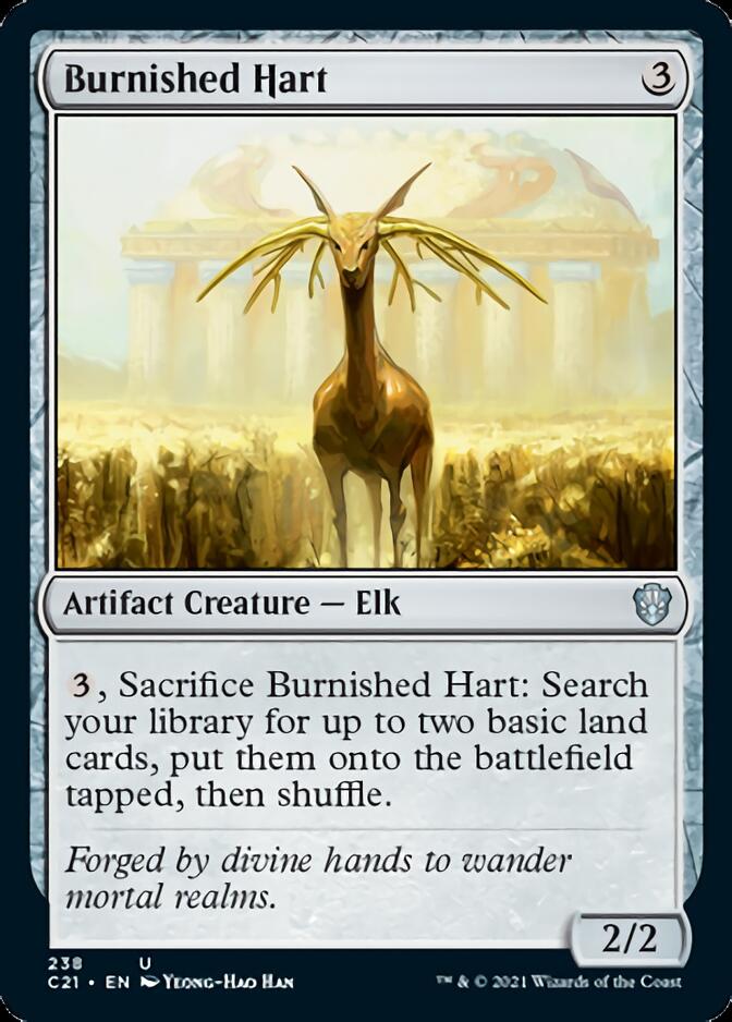 Burnished Hart [Commander 2021] (C21 238)