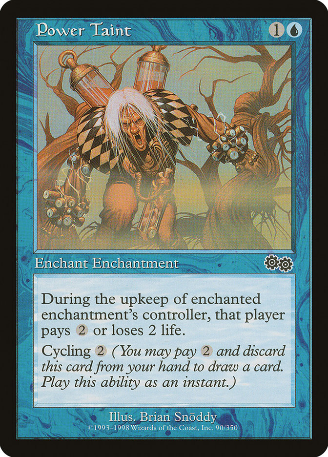 Power Taint [Urza's Saga] (USG 90)