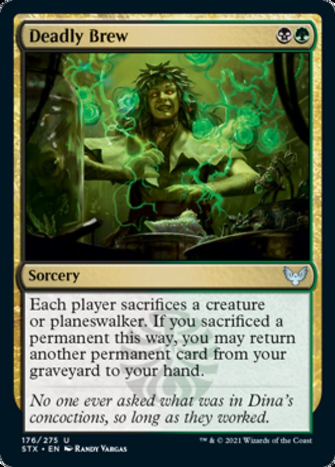 Deadly Brew [Strixhaven: School of Mages] (STX 176)