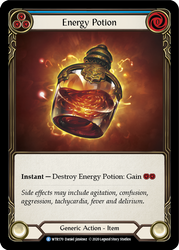 Energy Potion [WTR170] Unlimited Rainbow Foil