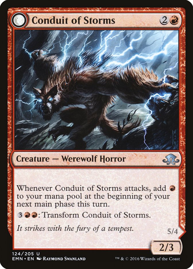 Conduit of Storms // Conduit of Emrakul [Eldritch Moon] (EMN 124)