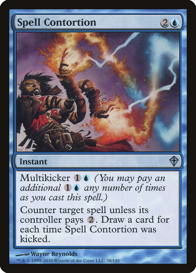 Spell Contortion [Worldwake] (WWK 38)