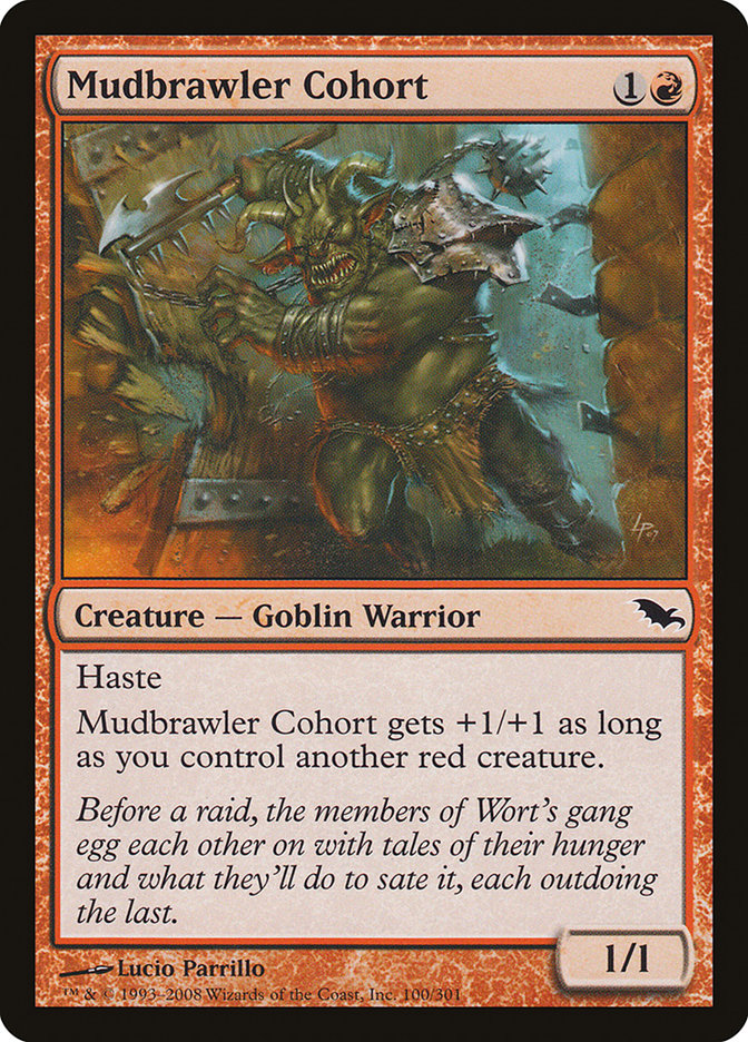 Mudbrawler Cohort [Shadowmoor] (SHM 100)
