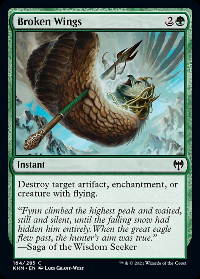 Broken Wings [Kaldheim] (KHM 164)